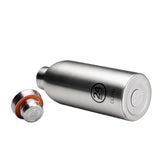 Clima 050 Brushed Steel Bottle | Fleux | 7
