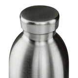 Clima 050 Brushed Steel Bottle | Fleux | 6