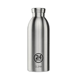 Clima 050 Brushed Steel Bottle | Fleux | 4