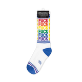 Chaussettes Fuck You Smiley | Fleux | 6