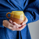 Tasse Paula Jaune Grès | Fleux | 4