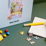 Puzzle La Classe Verte - 1000 pièces | Fleux | 11