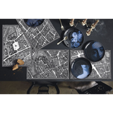 Set de table vinyle plan de Paris Turgot - Notre Dame | Fleux | 5