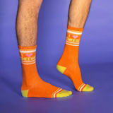 Chaussettes I Heart Cheese | Fleux | 8