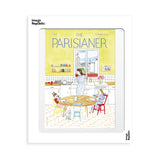 Affiche Tennis de table - The Parisianer N°111 - Baily | Fleux | 2