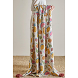 Plaid Fruitta Coton recyclé - Multicolore | Fleux | 6