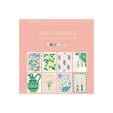 Set de peinture délicatesses | Fleux | 4