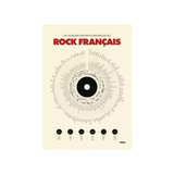 Affiche déco - Anthologie du rock - 50x70 cm | Fleux | 5