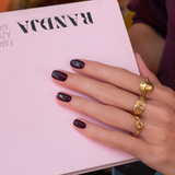 Vernis à ongles Green™ - Aubergine - 15 ml | Fleux | 14