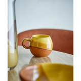 Tasse Paula Jaune Grès | Fleux | 5