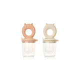 Set of 2 food pacifiers | Fleux | 3
