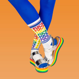 Chaussettes Fuck You Smiley | Fleux | 5