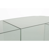 Table basse Linea Transparent | Fleux | 15