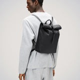 Sac à dos Rolltop Rucksack Mini - Noir | Fleux | 3