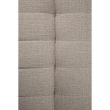 Module d'angle canapé N701 - écru tissu éco | Fleux | 15