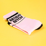 Chaussettes Birthday Bitch | Fleux | 10