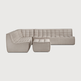 Repose-Pieds N701 - Ecru | Fleux | 15