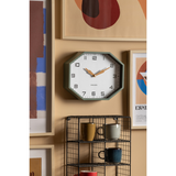 Horloge murale Modern Factory Octagon | Fleux | 20