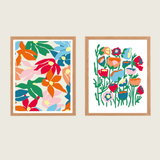 Set de peinture - Fleurs Multico | Fleux | 7
