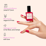 Vernis à ongles Green™ - Tuileries - 15 ml | Fleux | 17
