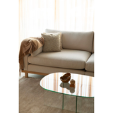 Table basse Linea Transparent | Fleux | 19