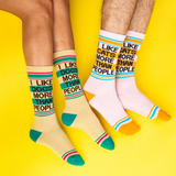 Chaussettes I Like Cats More Than People | Fleux | 17