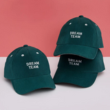 Casquette Velours Drama Dream Team Duck Green | Fleux | 14