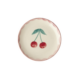 Ceramic Cherry Plate  | Fleux | 3