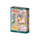 Puzzle Le Coin des Loisirs Créatifs - 1000 pièces | Fleux | 2