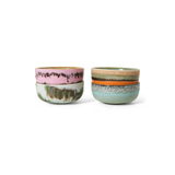 Lot de 4 Bols Tapas 70s S Renaissance | Fleux | 7