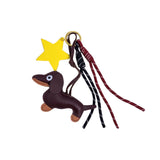Bijou de Sac & Porte-clés - Chien & étoile Brun | Fleux | 3