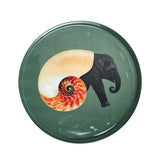 Plateau rond Shellephant | Fleux | 4
