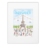 Affiche The Parisianer N°63 - Bailly | Fleux | 3
