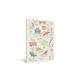 Carnet Paris A4 - Zoé de Las Cases | Fleux | 2
