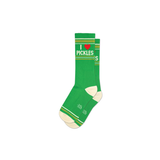 Chaussettes I heart Pickles | Fleux | 6