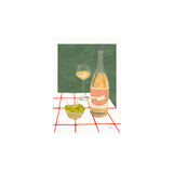 Affiche Laura Page - Wine hug | Fleux | 5