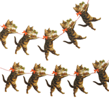 Guirlande Cat | Fleux | 2