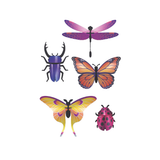Paper Insect Set - Purple | Fleux | 2