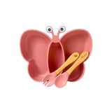 Set de Repas & Couvert Papillon | Fleux | 2