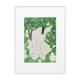 Sempe Garden Party Poster | Fleux | 2
