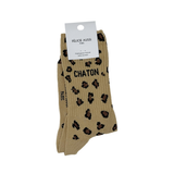Chaussettes Chaton 36/40 - Léopard | Fleux | 3