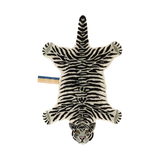 Tapis Snowy Tigre | Fleux | 8