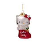Ornement Verre Hello Kitty in Sock | Fleux | 3