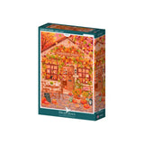 Puzzle Grange de la Récolte - 1000 pièces | Fleux | 2