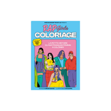 Coloriage - Rap Girls | Fleux | 8