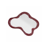 Miroir mural Violeta - Rouge | Fleux | 4
