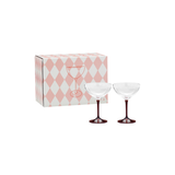 Set de 2 verres à Champagne - I Love You | Fleux | 5