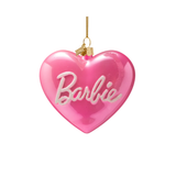Ornement Verre Barbie Heart Logo | Fleux | 4