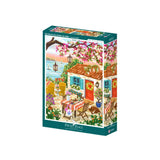 Puzzle Retraite en Bord de Mer - 1000 pièces | Fleux | 2