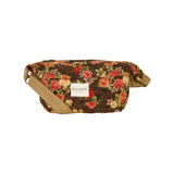 Sac banane - Pepi Marron/Floral | Fleux | 5